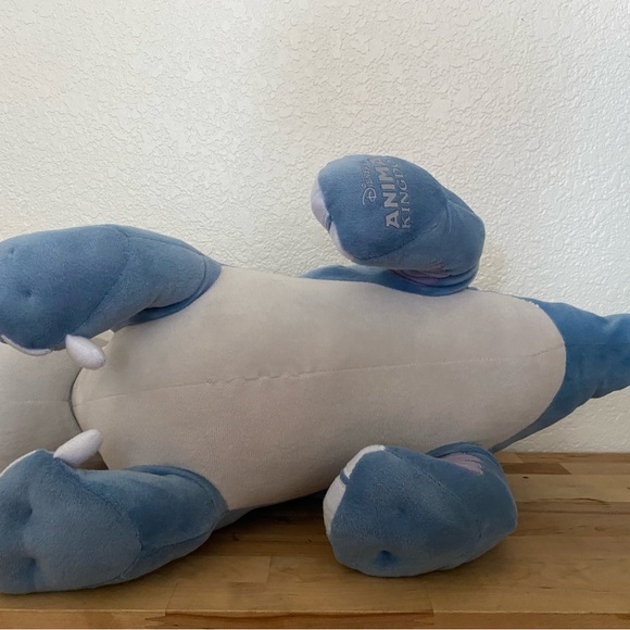 Disney Blue and Purple Dino Institute Plush - Picture 4 of 5